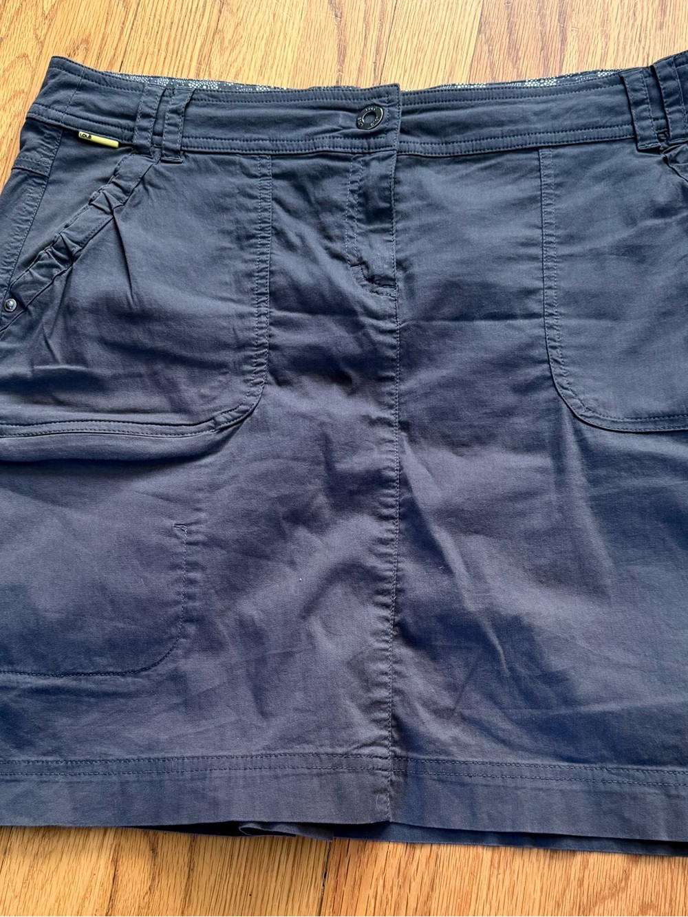Lole Cargo Skirt Grey